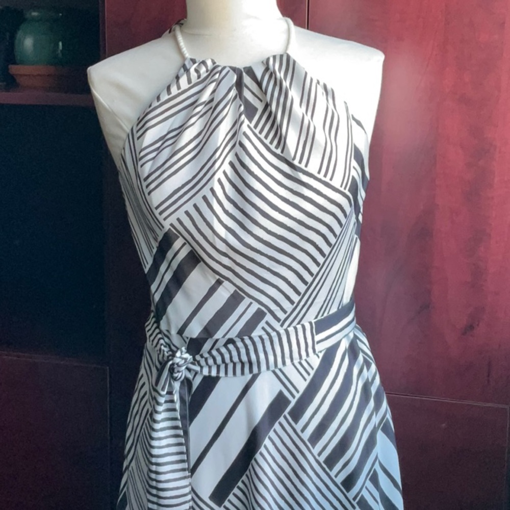 Ralph Lauren Summer Maxi Halter Dress / Size 4 - Picture 2 of 14
